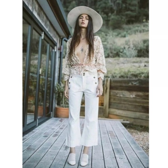 JEN’S PIRATE BOOTY “Gwen” Linen  Pants - Picture 6 of 15